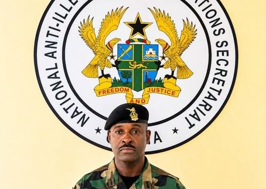 Col K.S. Appiah takes over as new Director of Operations at NAIMOS