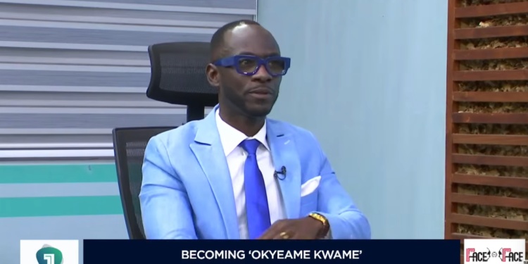 ‘I don’t eat after 5pm’ – Okyeame Kwame