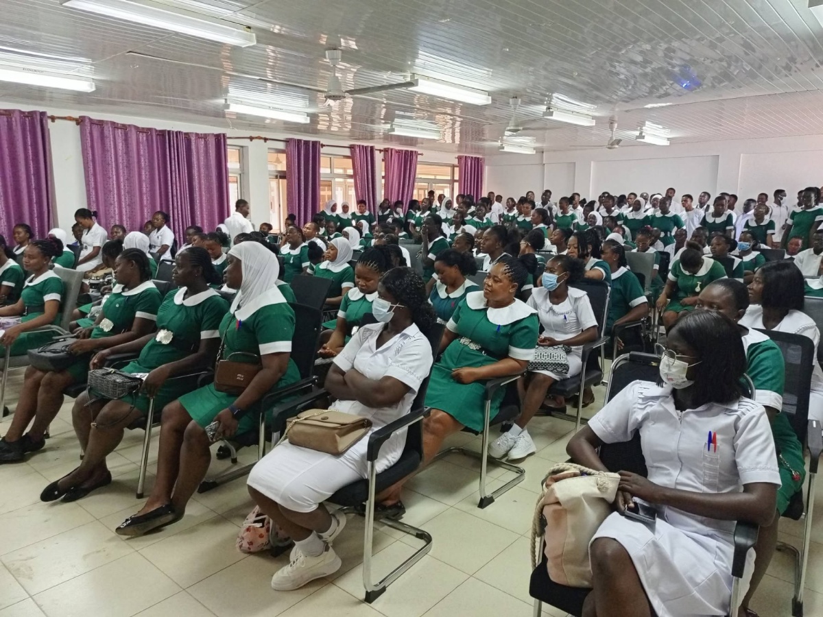 Upper East Regional Hospital cautions National Service personnel against mobile phone use