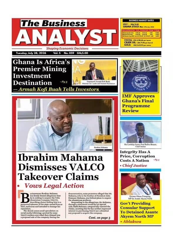 Newspaper Headlines Tuesday - 28/07/26