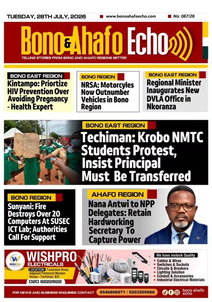 Newspaper Headlines Tuesday - 28/07/26