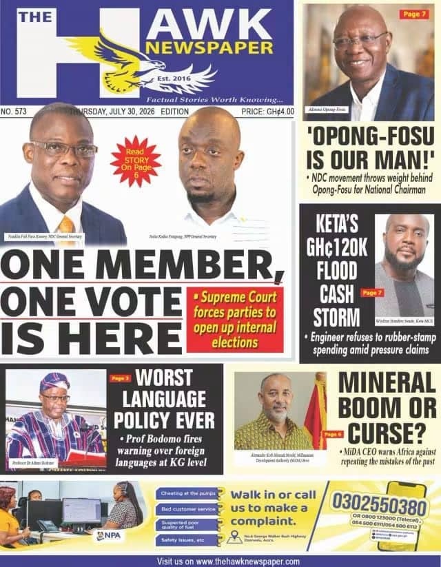 Newspaper Headlines - Thursday, 30/07/26