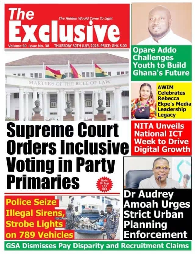 Newspaper Headlines - Thursday, 30/07/26