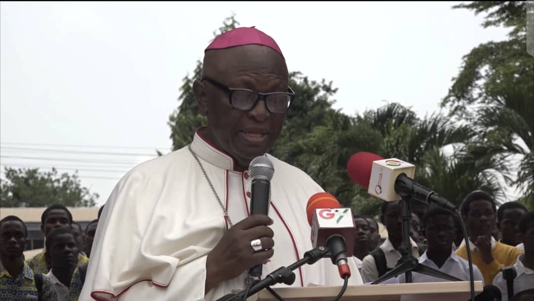 The Catholic Bishop of the Koforidua Diocese, Most Rev. Joseph Afrifah-Agyekum