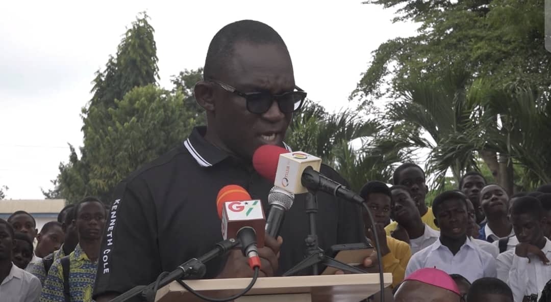 Family representative of the late Defence Minister, Charles Ohene Oti