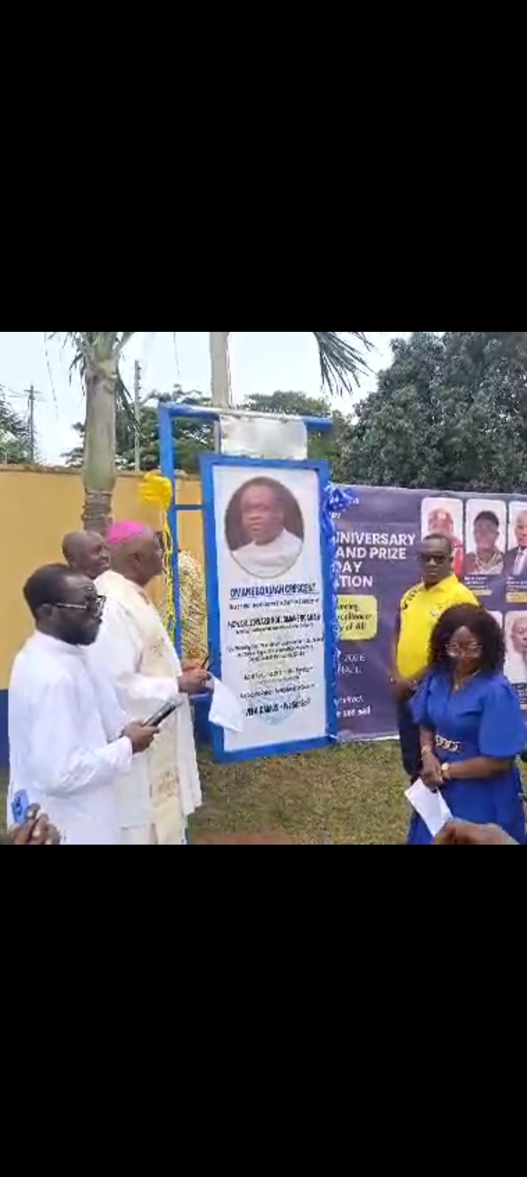 Pojoss names road after Late Dr. Edward Omane Boamah