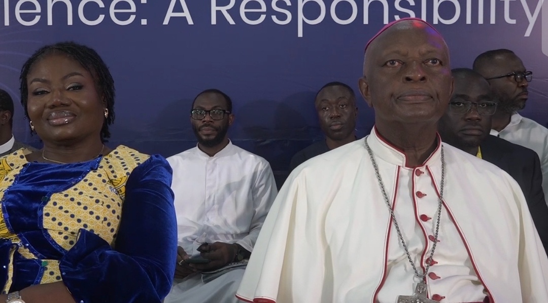 Most Rev. Joseph Afrifah-Agyekum (right)