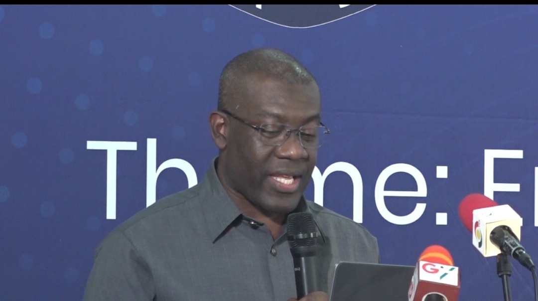 Kojo Oppong Nkrumah encourages POJOSS students to strive for global excellence