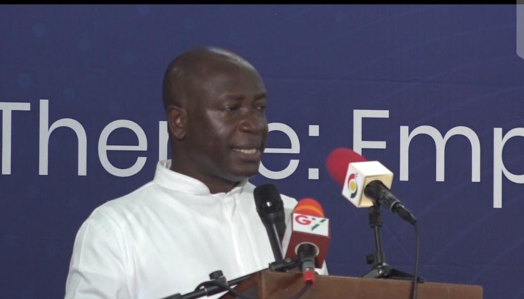 Very Rev. Fr. Benjamin Opoku Ohene, Headmaster of POJOSS