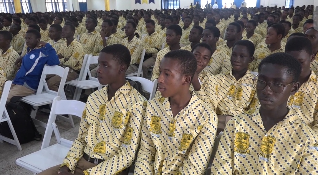 Students of POJOSS