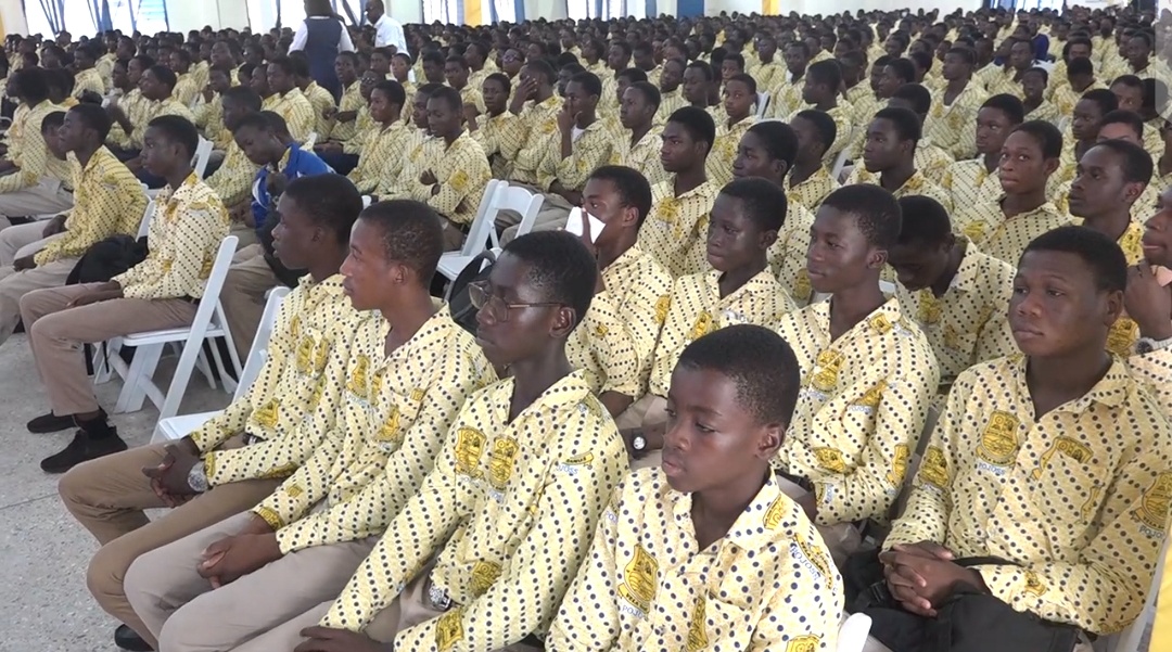 Students of POJOSS