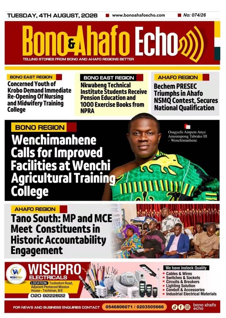 Newspaper Headlines - Tuesday, 04/08/26