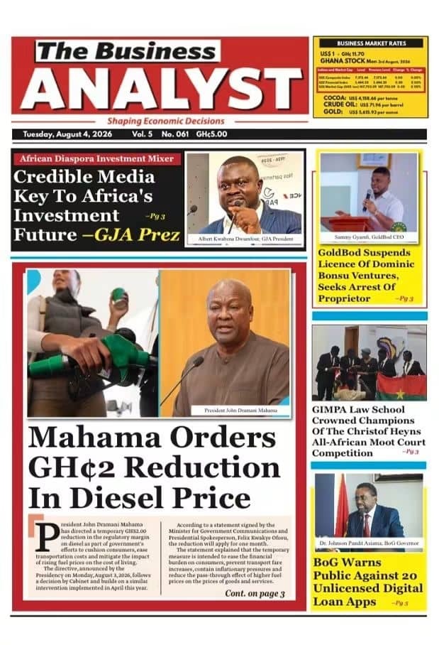 Newspaper Headlines - Tuesday, 04/08/26