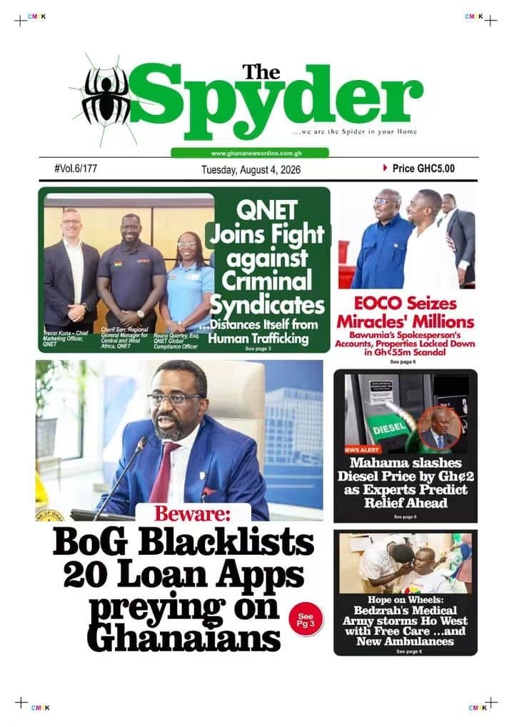 Newspaper Headlines - Tuesday, 04/08/26