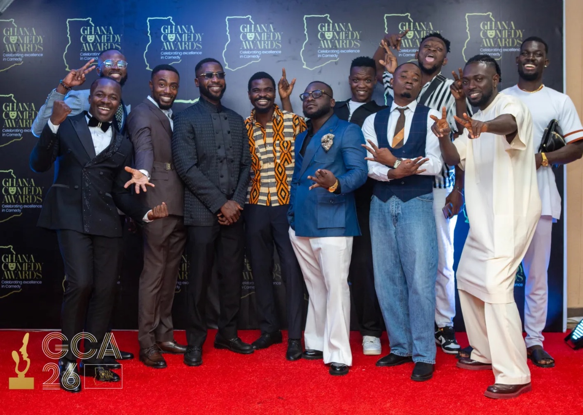 Aka Ebenezer, Clemento Suarez, Jeffrey Nortey Among Major Winners at Ghana Comedy Awards 2026