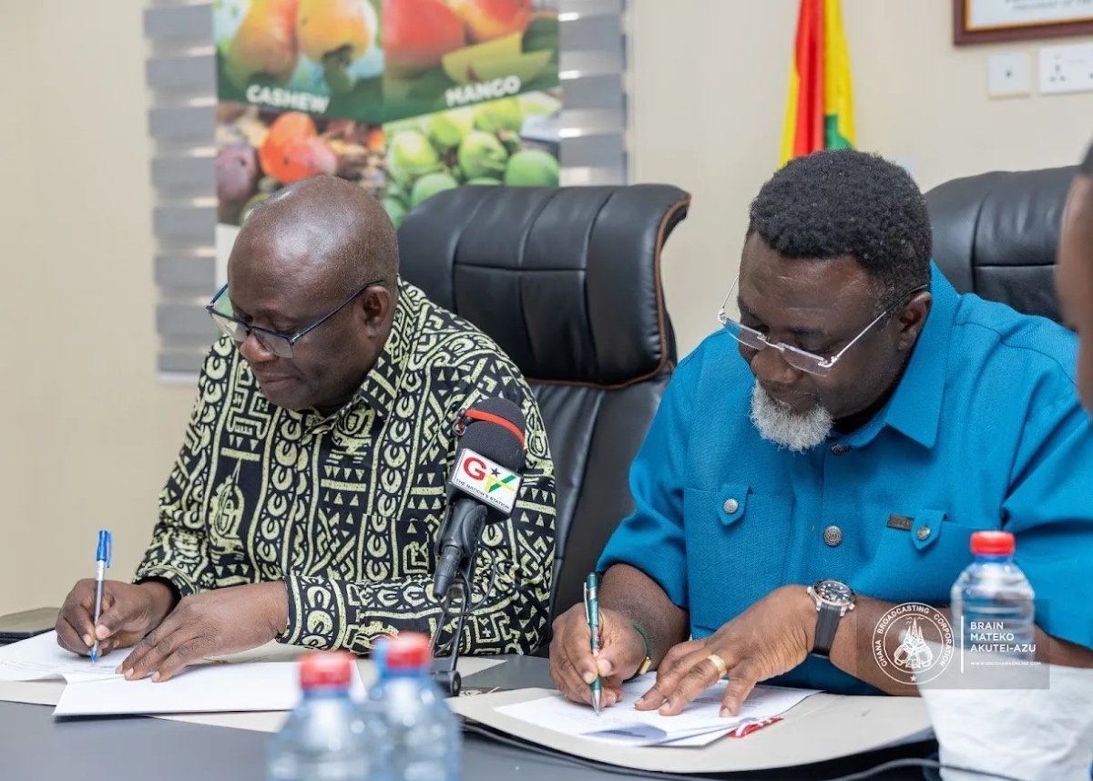 TCDA partners GBC to expand public awareness of Ghana’s tree crop industry