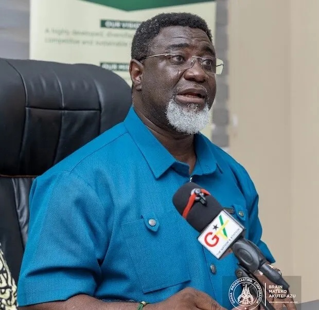 CEO of TCDA Dr Andy Osei Okrah