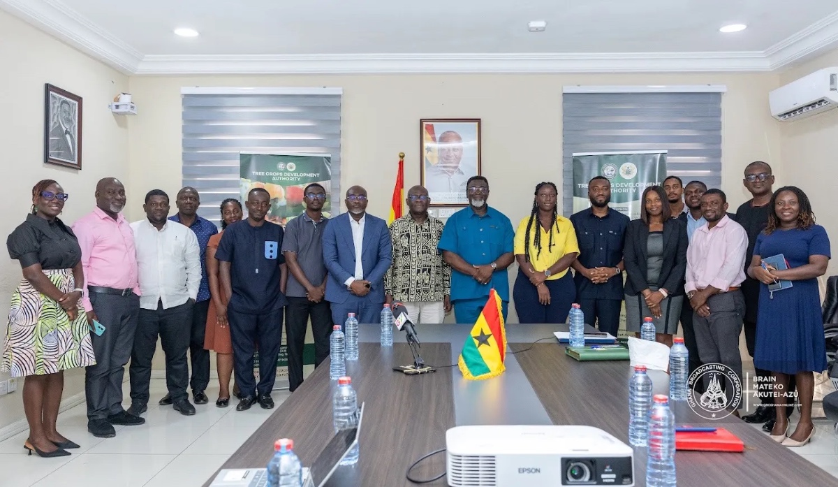 TCDA partners GBC to expand public awareness of Ghana’s tree crop industry