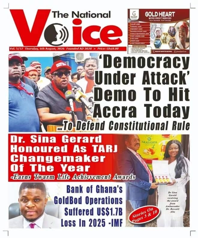 Newspaper Headlines - Thursday, 06/08/26