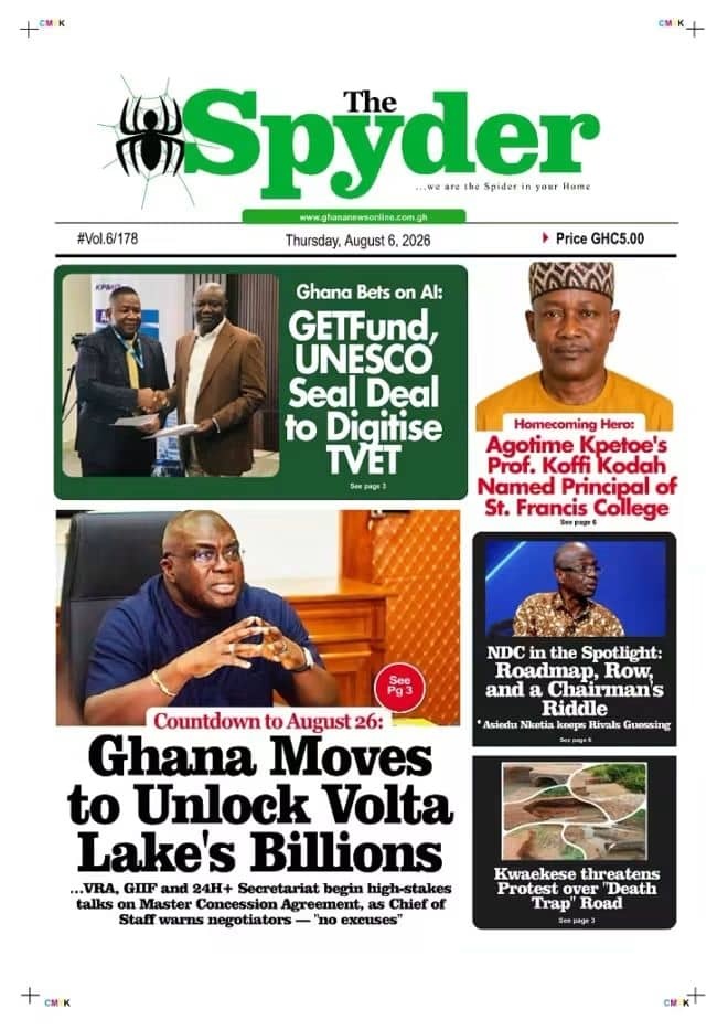 Newspaper Headlines - Thursday, 06/08/26