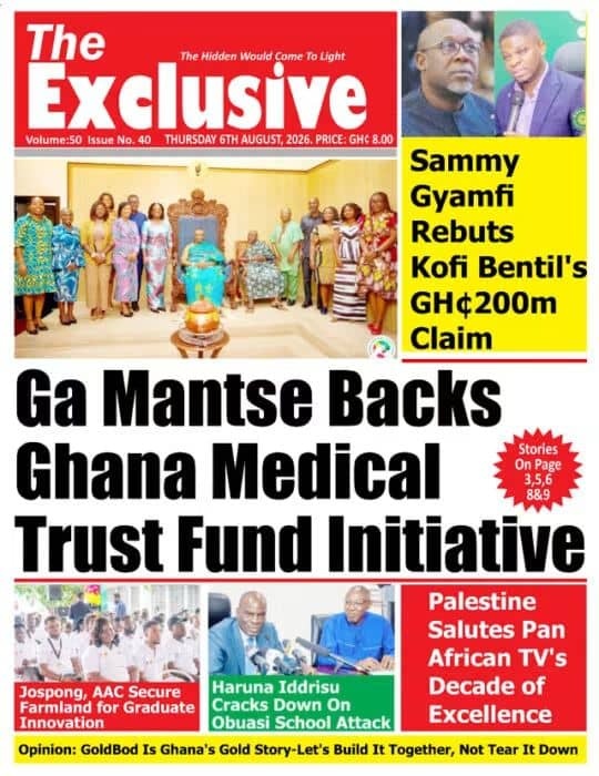 Newspaper Headlines - Thursday, 06/08/26