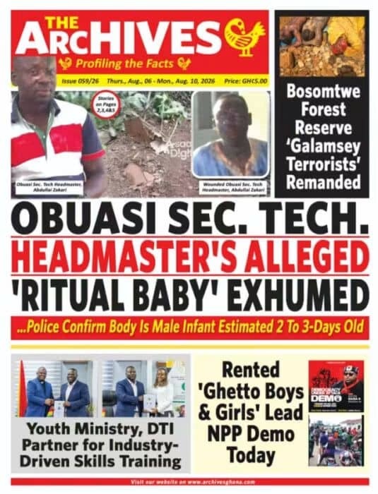 Newspaper Headlines - Thursday, 06/08/26