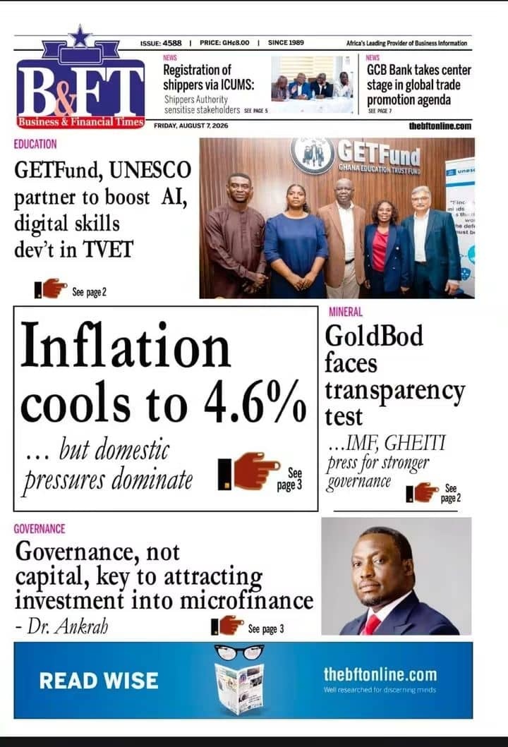 Newspaper Headlines - Friday, 07/08/26
