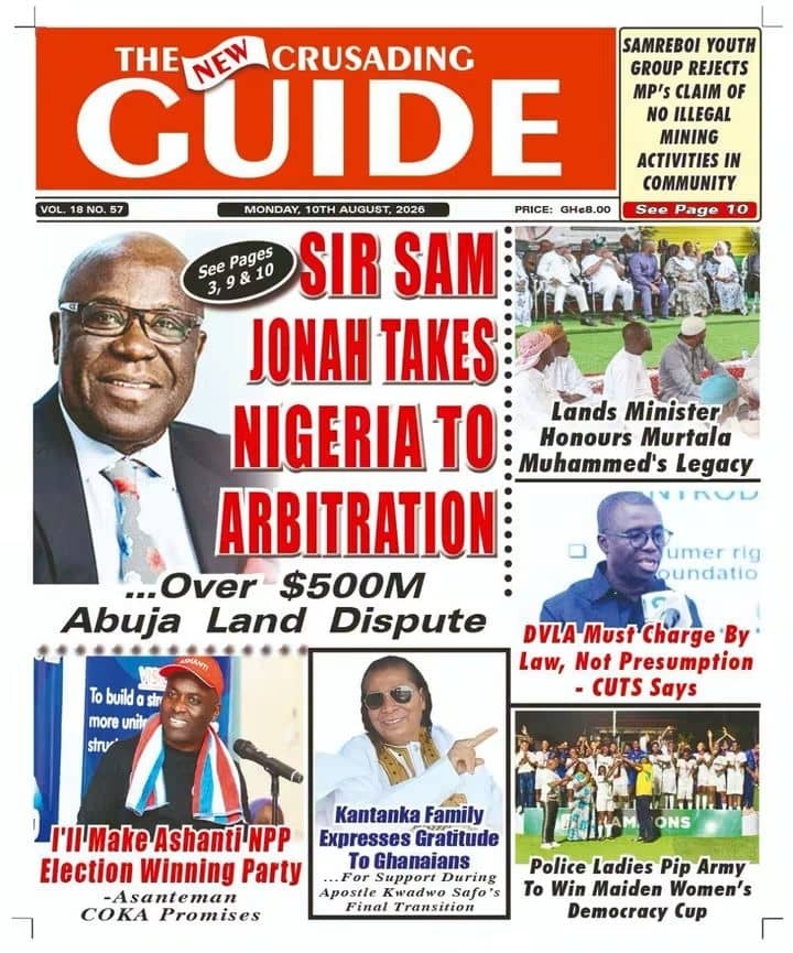Newspaper Headlines - Monday, 10/08/26