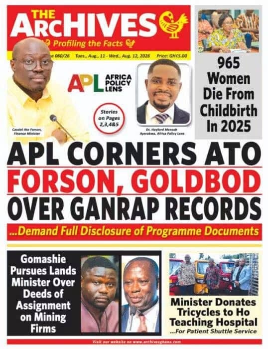 Newspaper Headlines - Wednesday, 12/08/26