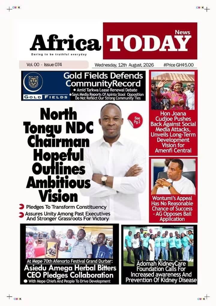 Newspaper Headlines - Wednesday, 12/08/26