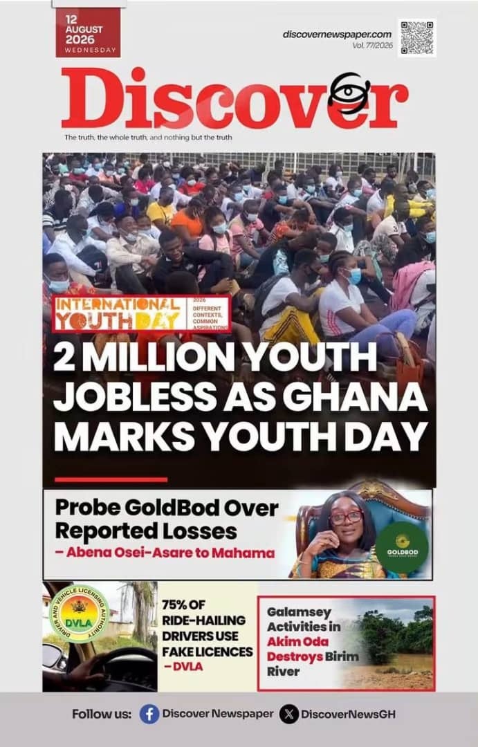 Newspaper Headlines - Wednesday, 12/08/26