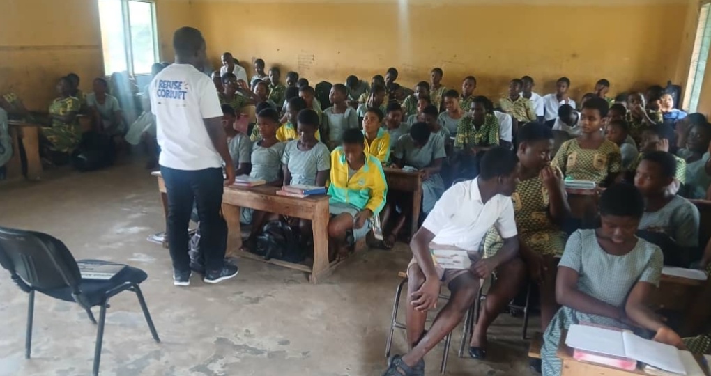 OBOSS students urged to reject corrupt practices