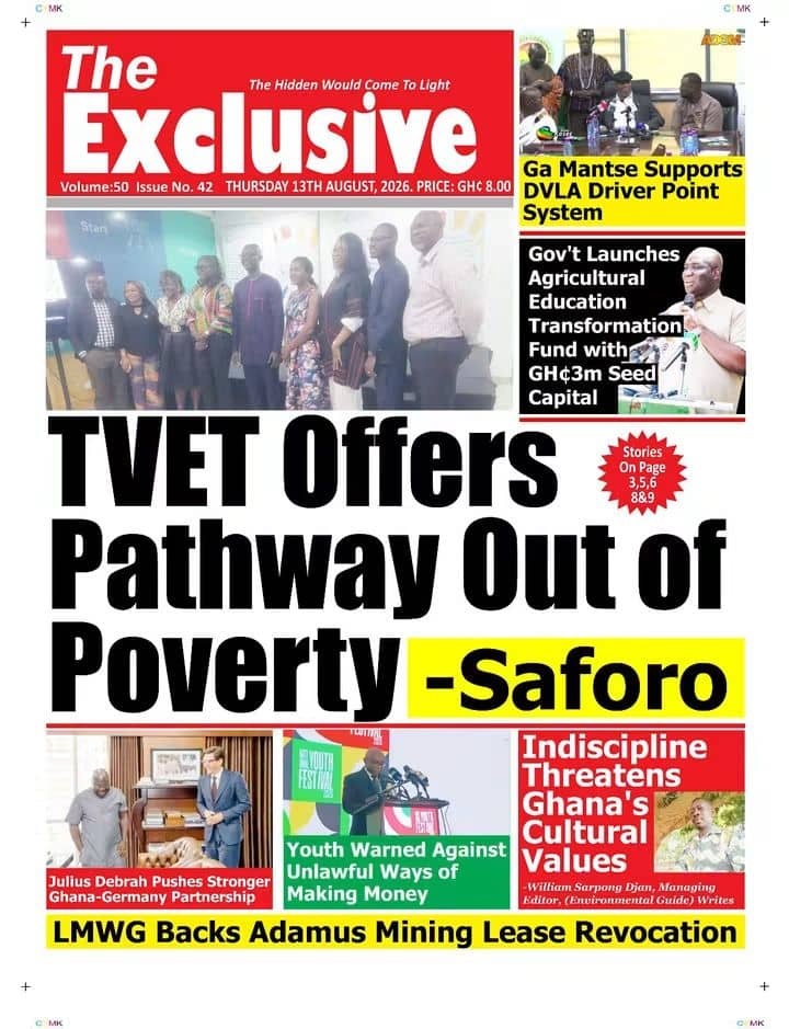 Newspaper Headlines - Thursday, 13/08/26