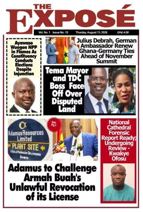 Newspaper Headlines - Thursday, 13/08/26