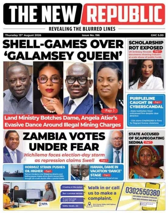 Newspaper Headlines - Thursday, 13/08/26
