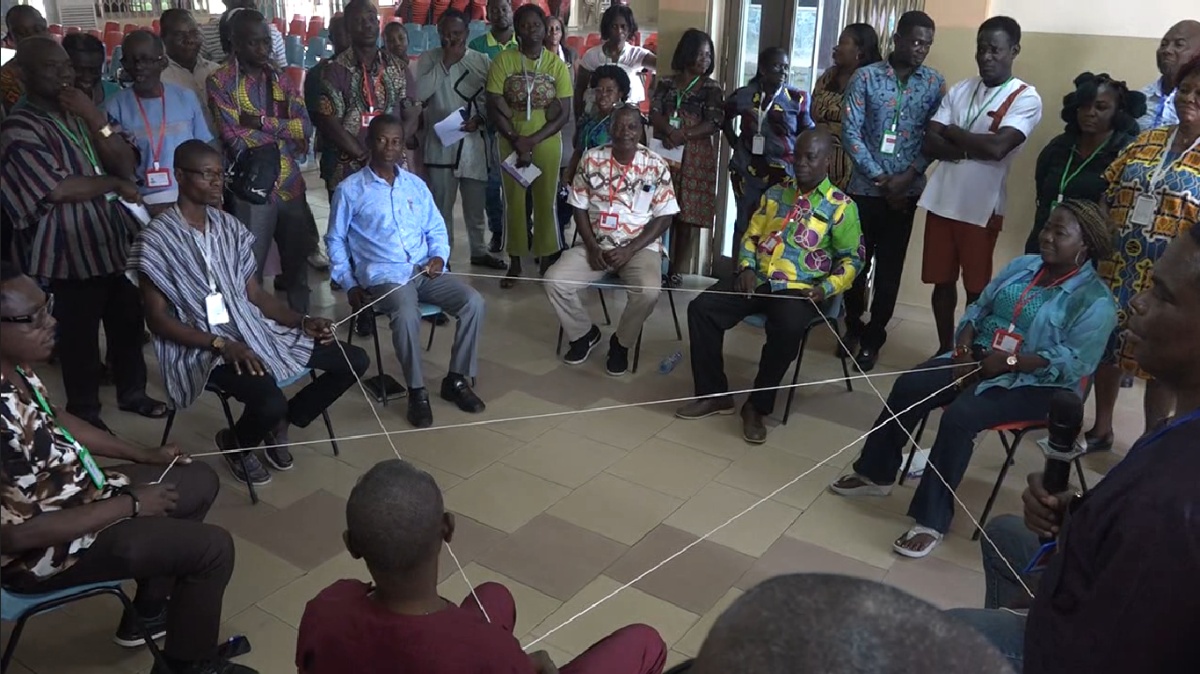 ASSI holds mentorship and coaching training for artisans