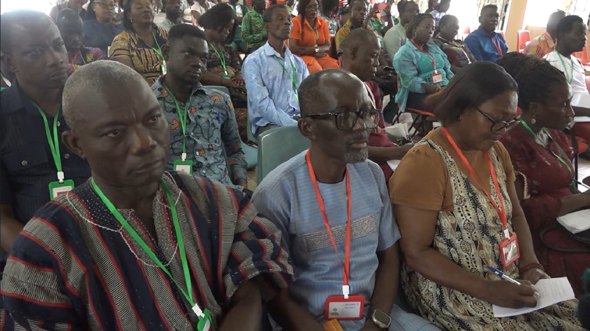 ASSI holds mentorship and coaching training for artisans