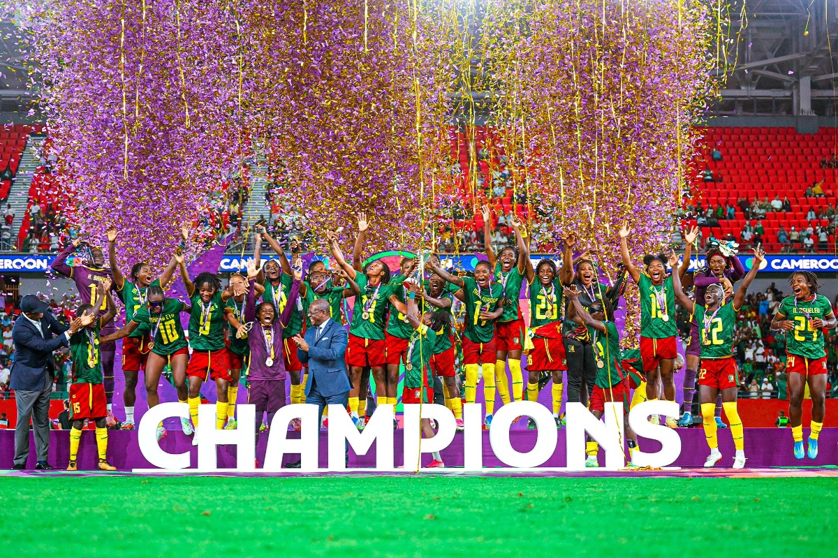 Cameroon win maiden WAFCON title