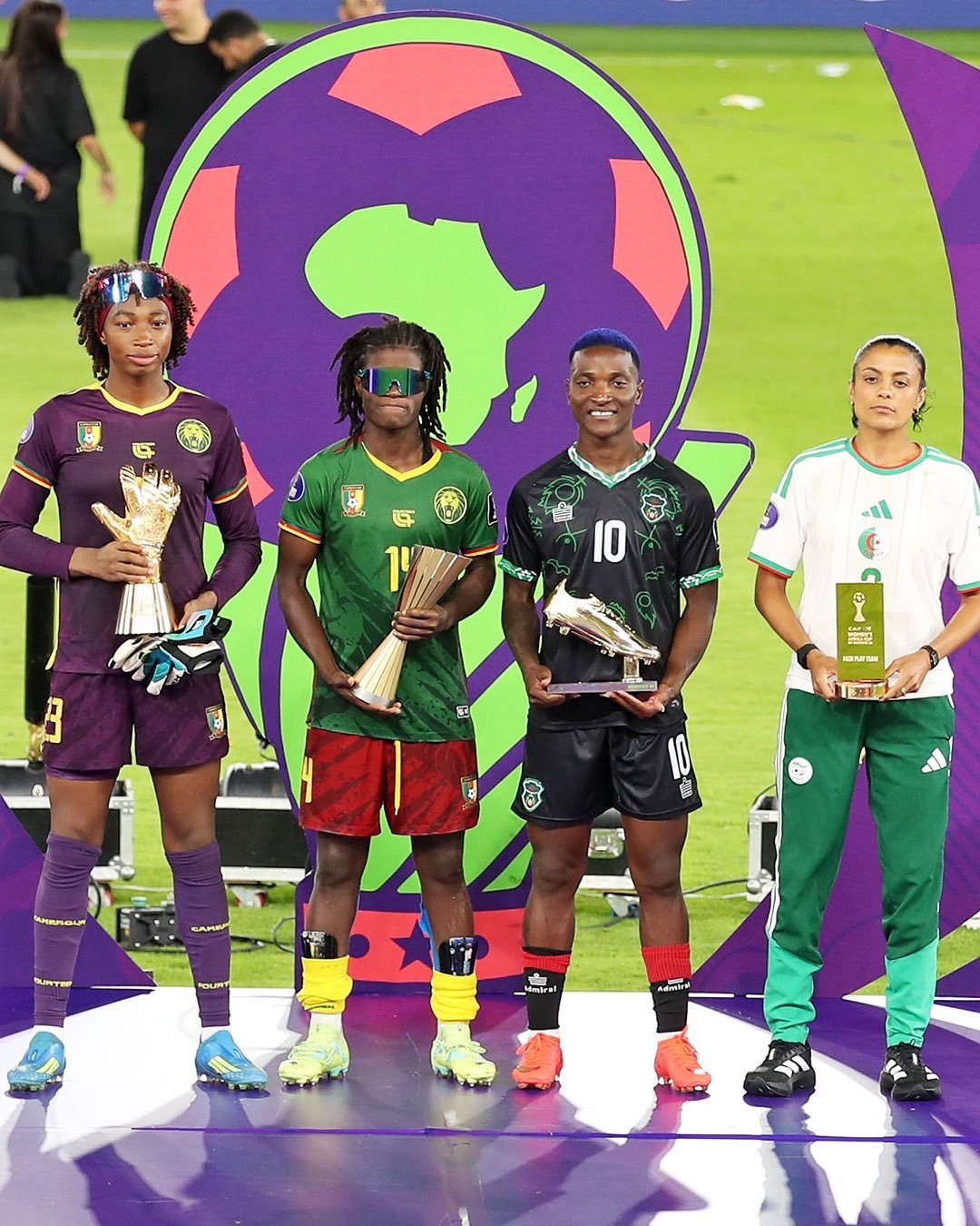 Tournament Awardees