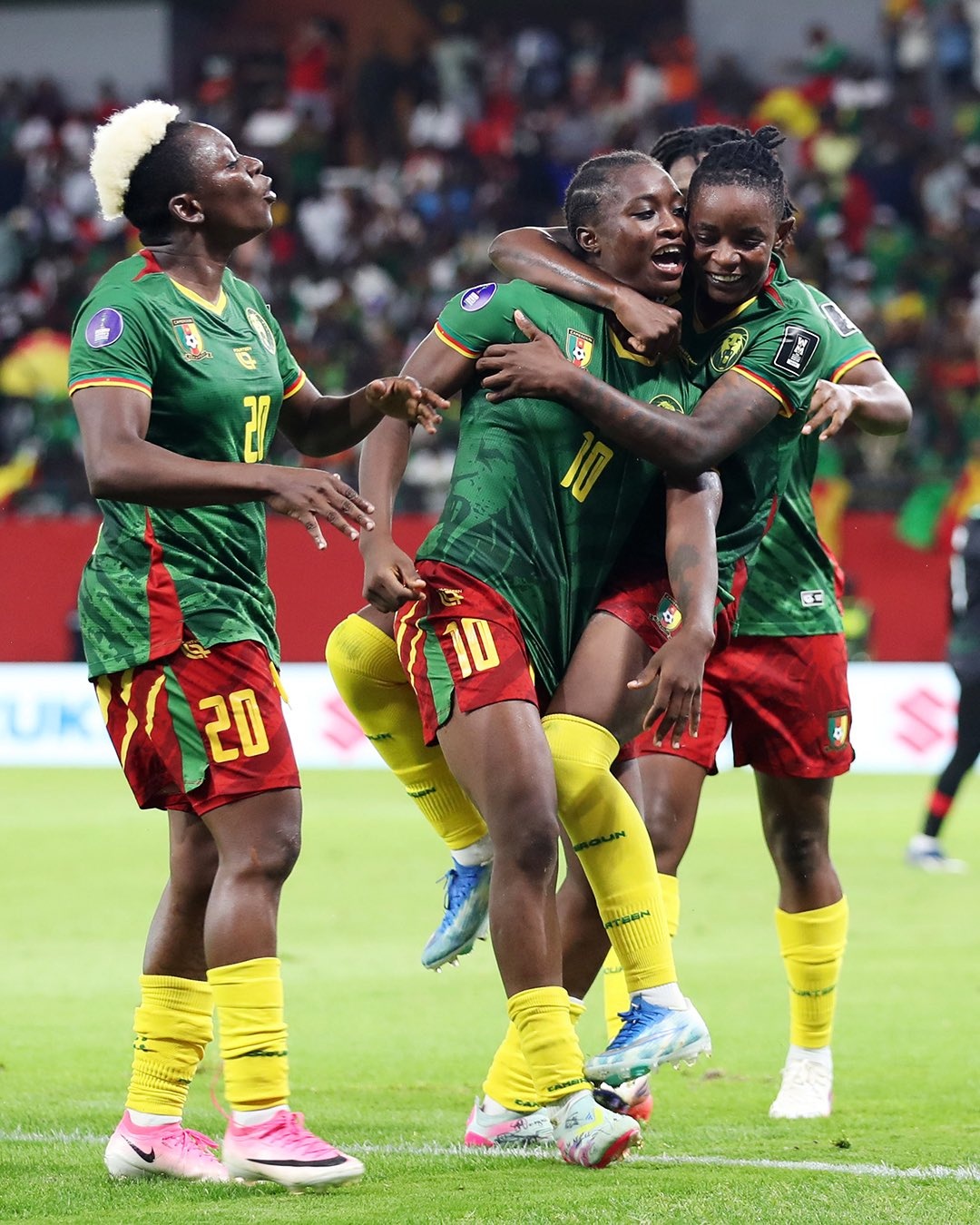 Cameroon win maiden WAFCON title