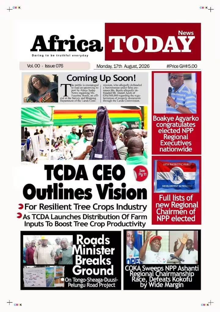 Newspaper Headlines - Monday, 17/08/26
