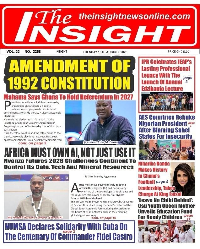 Newspaper Headlines - Tuesday, 18/08/26