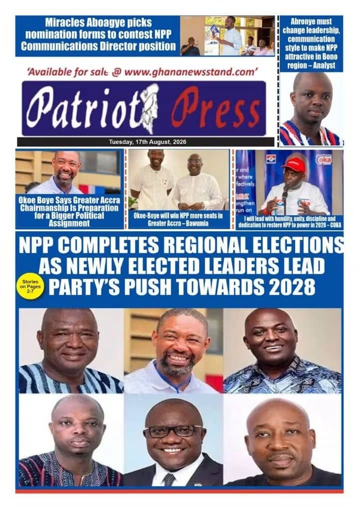 Newspaper Headlines - Tuesday, 18/08/26