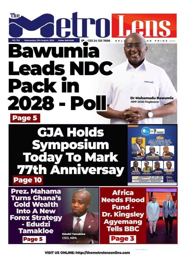 Newspaper Headlines - Wednesday, 19/08/26