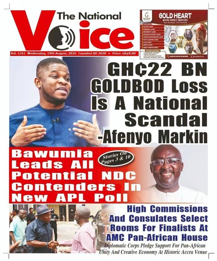 Newspaper Headlines - Wednesday, 19/08/26
