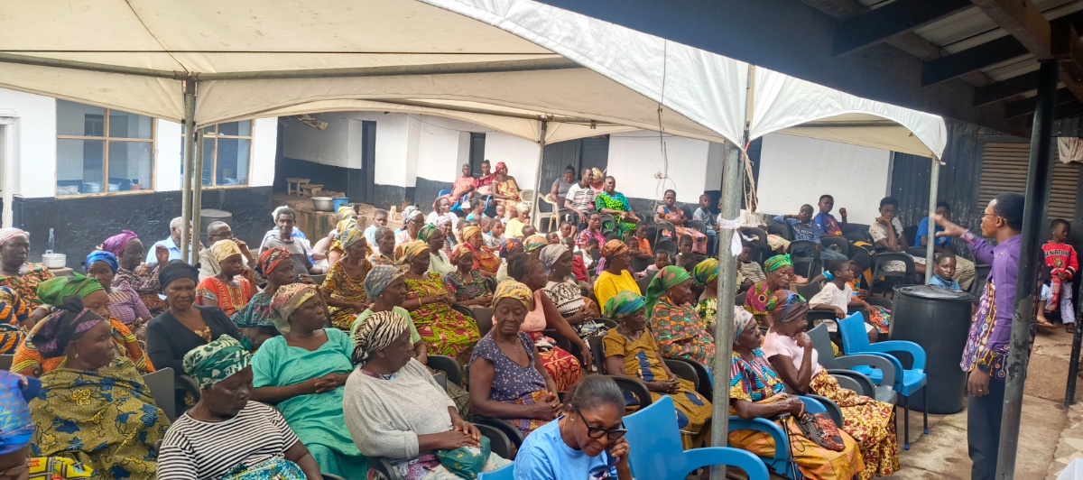 VISIO International holds eye screening for visually impaired children in Larteh