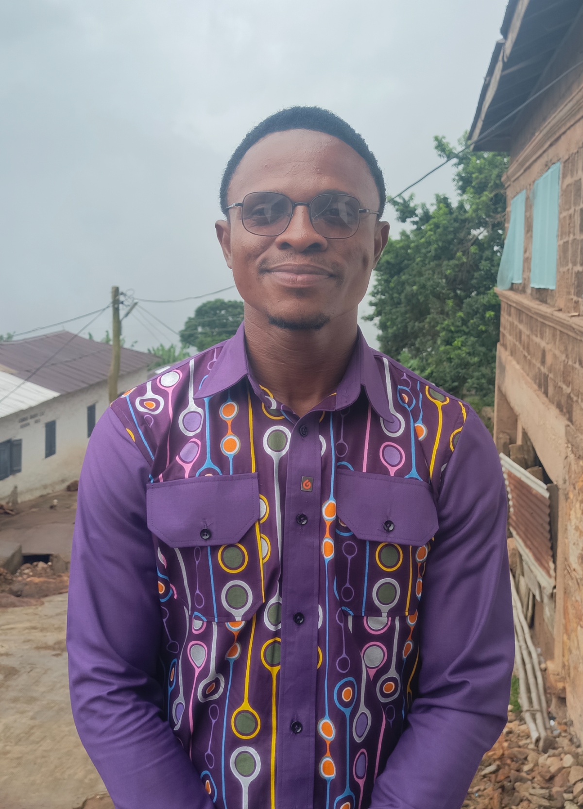 Emmanuel Nana Osei, Ag. Eastern Regional Director, Department of Children