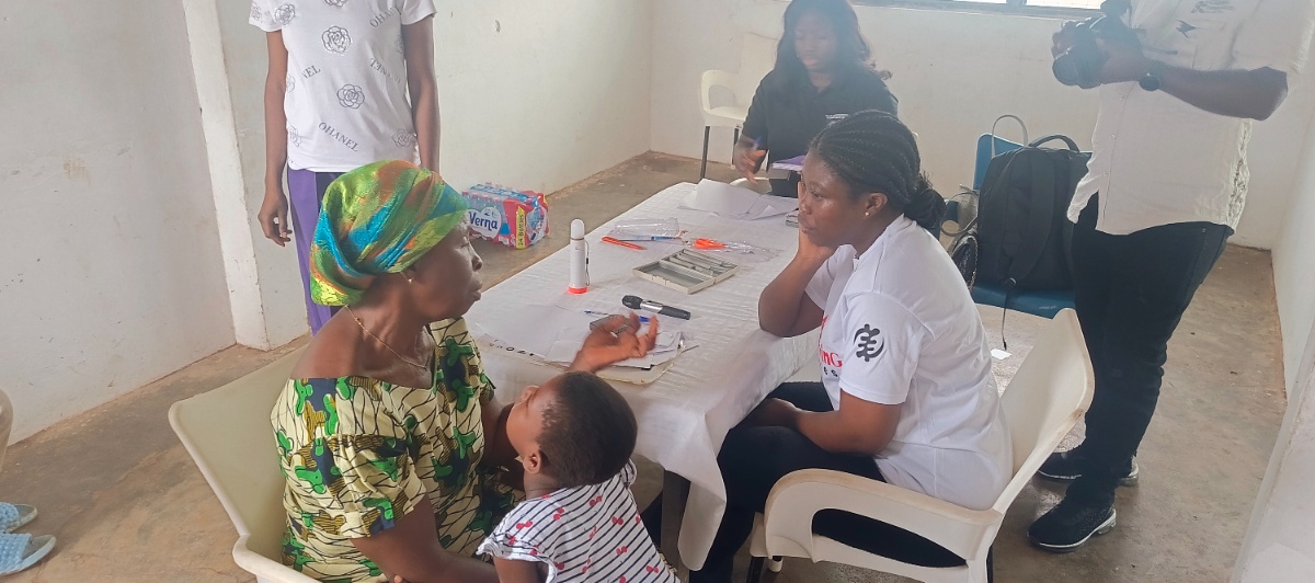 VISIO International holds eye screening for visually impaired children in Larteh