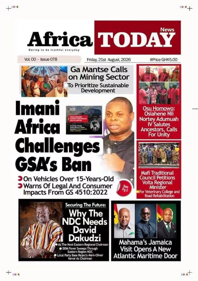 Newspaper Headlines - Friday, 21/08/26