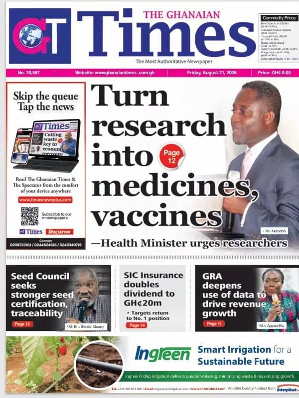 Newspaper Headlines - Friday, 21/08/26